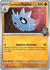 Team Rocket's Pupitar - 095/182 - Common - Reverse Holo